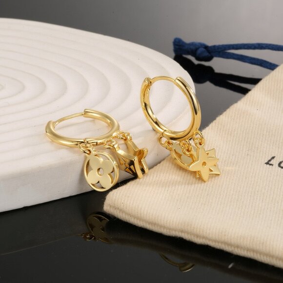 Louis Vuitton earrings - Picture 2 of 5